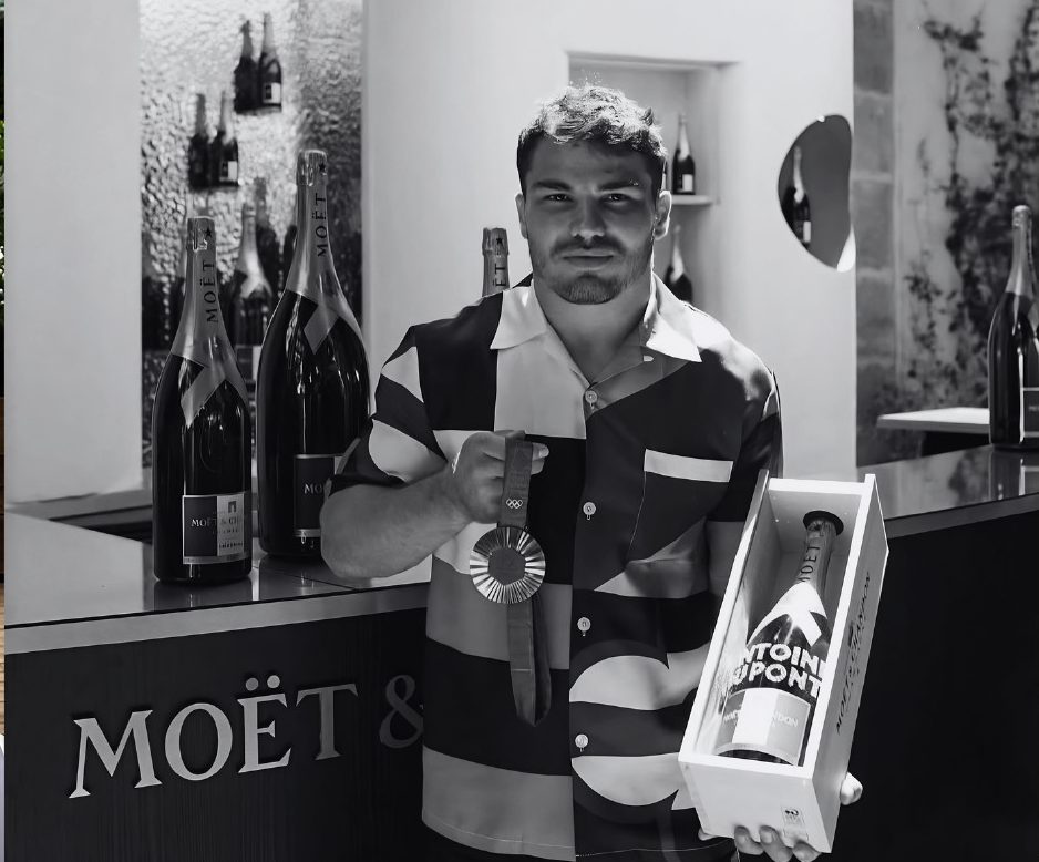 Moët presentation