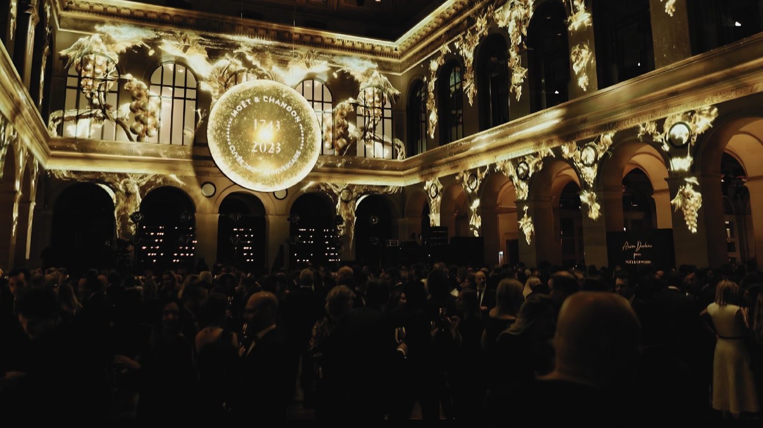 Moët Effervescence at Palais Brongniart