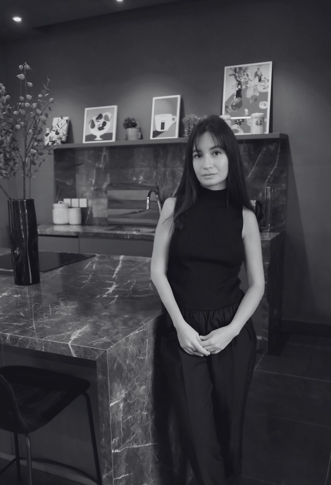 Portrait of Pauline Boy, founder and director of Scope Agency