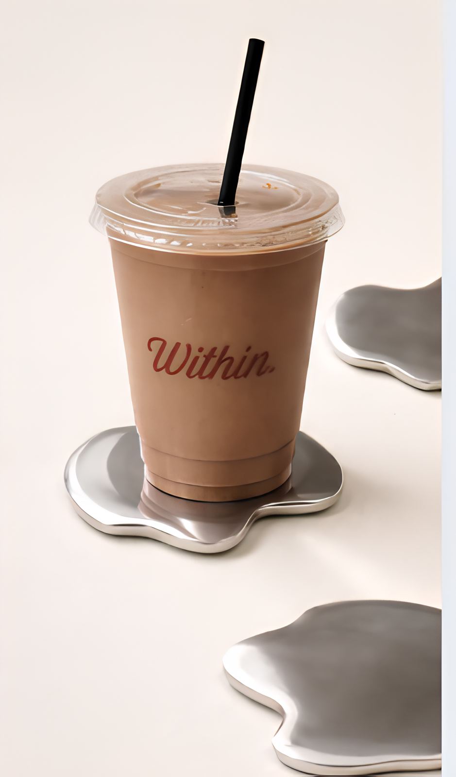 Within iced drink