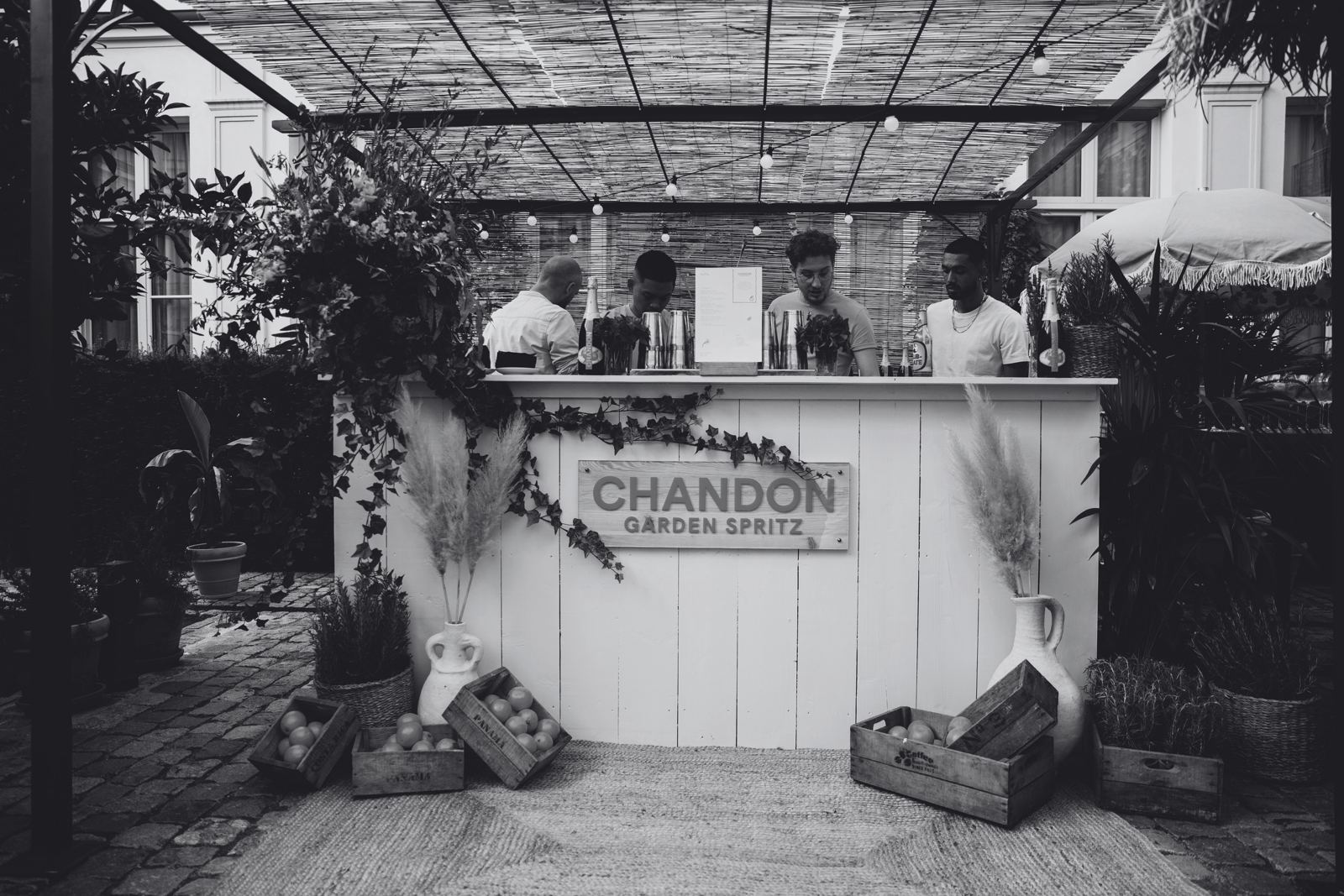 Chandon Garden Spritz bar
