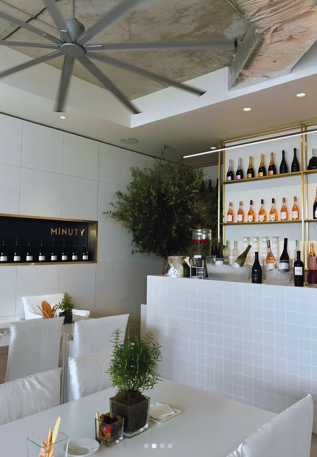 Hospitality bar